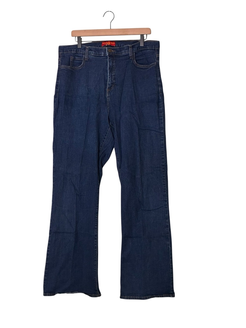 NYDJ | Classic casual high rise straight leg jeans size 18W